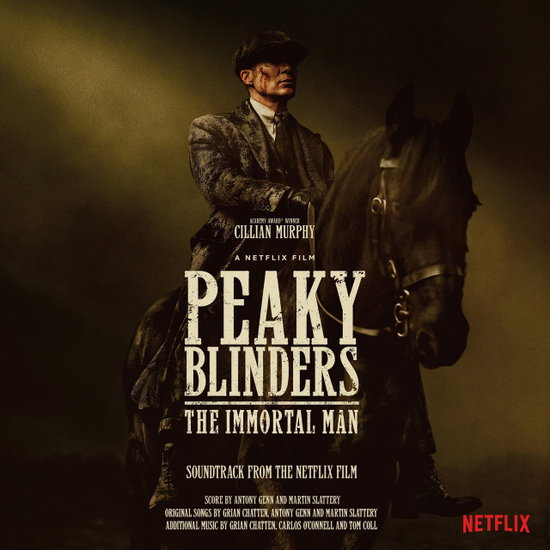 ANTONY GENN, MARTIN SLATTERY, THE IMMORT - PEAKY BLINDERS - THE IMMORTAL MAN (SOUNDTRACK) 2CD