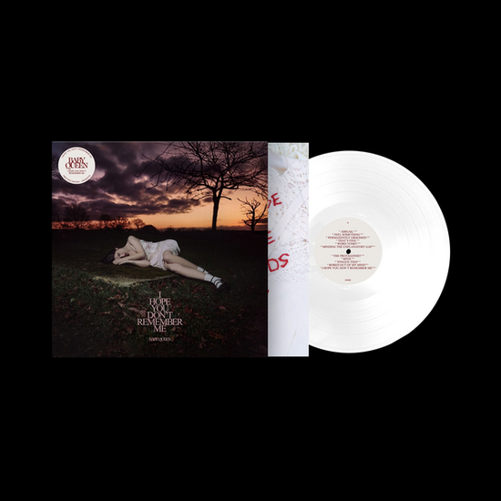 BABY QUEEN - I HOPE YOU DON'T REMEMBER ME (CLEAR + WHITE MARBLE EFFECT 'OBLIVION EDITION') 1LP