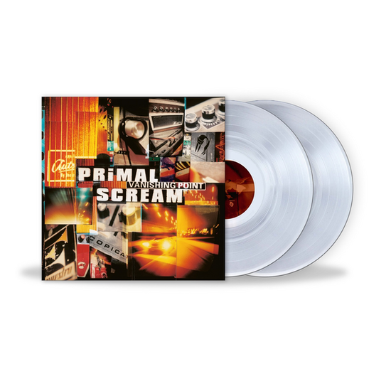 PRIMAL SCREAM - VANISHING POINT 2LP