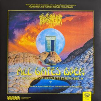 BLOOD INCANTATION - ALL GATES OPEN (ORIGINAL MOTION PICTURE (LTD. GATEFOLD PEARLESCENT HORIZON 2LP+BLU-RAY & LP-BOOKLET 3LP
