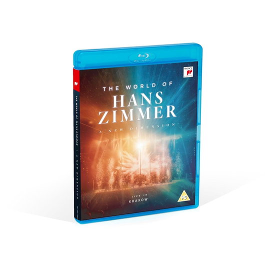 HANS ZIMMER - THE WORLD OF HANS ZIMMER: A NEW DIMENSIO 1BLURAY