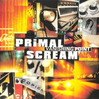 PRIMAL SCREAM - VANISHING POINT 1CD