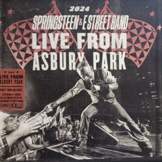 BRUCE SPRINGSTEEN & THE E STREET BAND - LIVE FROM ASBURY PARK 2024 3CD