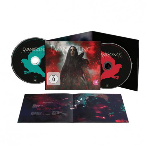 EVANESCENCE - SANCTUARY (CD+BLURAY) 2BLURAY
