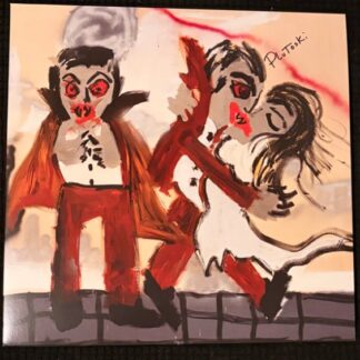 FUTURE - THE REAL ME (D2C AUTOGRAPHED ALT COVER 3 PAINTING CHOCOLATE VINYL) 1LP
