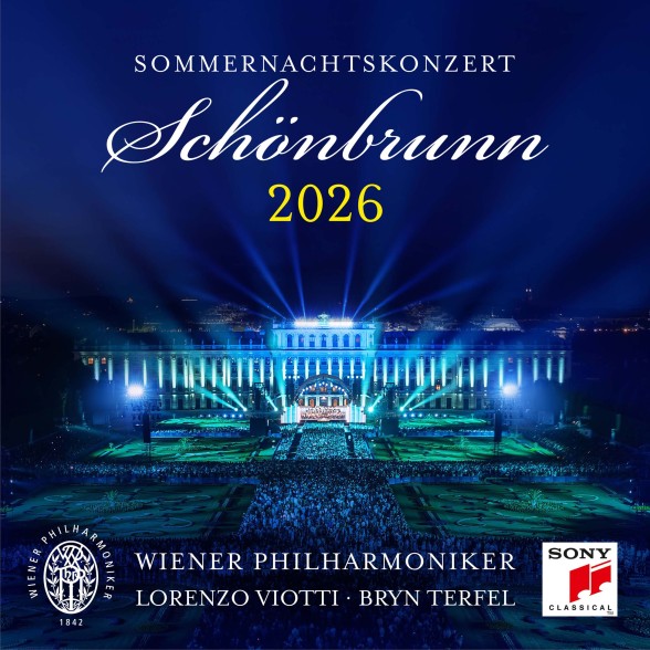 WIENER PHILHARMONIKER & LORENZO VIOTTI - SOMMERNACHTSKONZERT 2026 / SUMMER NIGHT 1CD