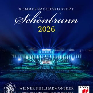 WIENER PHILHARMONIKER & LORENZO VIOTTI - SOMMERNACHTSKONZERT 2026 / SUMMER NIGHT 1BLURAY