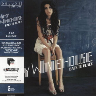 Winehouse, Amy - Back To Black 2-LP