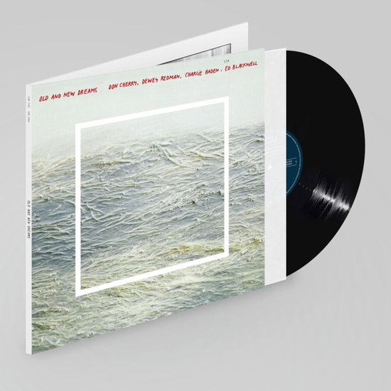 DON CHERRY, DEWEY REDMAN, CHARLIE HADEN, ED BLACKWELL : - OLD AND NEW DREAMS 1LP