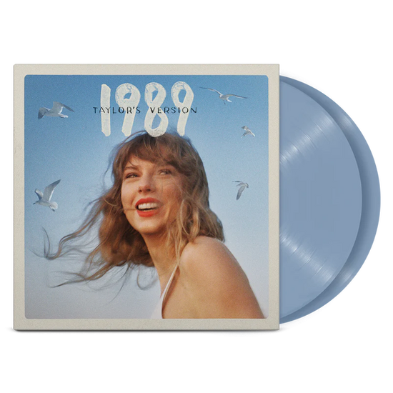 Swift, Taylor / 1989-Taylor's Vers(2LP/GF/CRYSTAL BLUE 2023) 2-LP