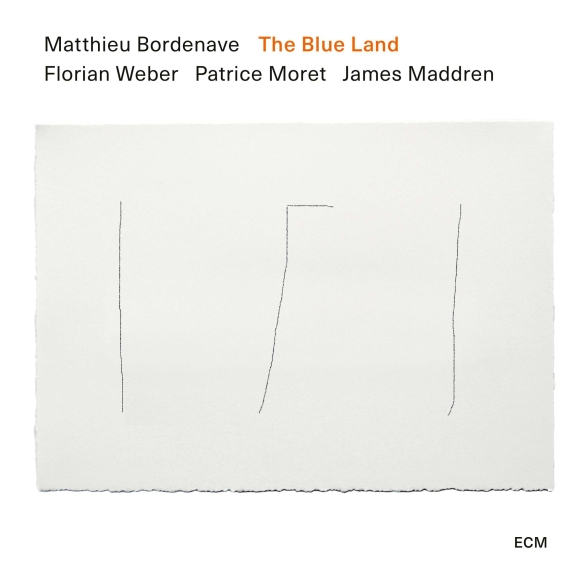 MATHIEU BORDENAVE - THE BLUE LAND 1CD