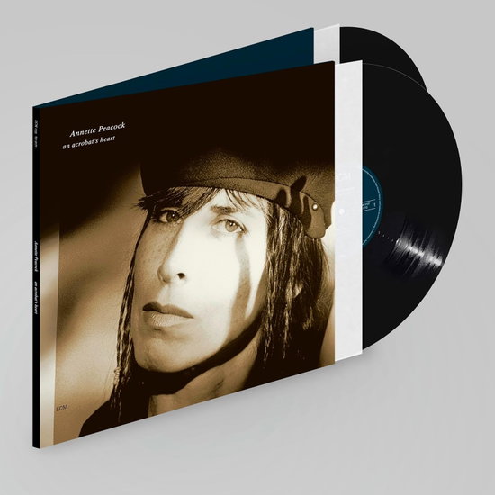 ANNETTE PEACOCK - AN ACROBAT'S HEART 2LP