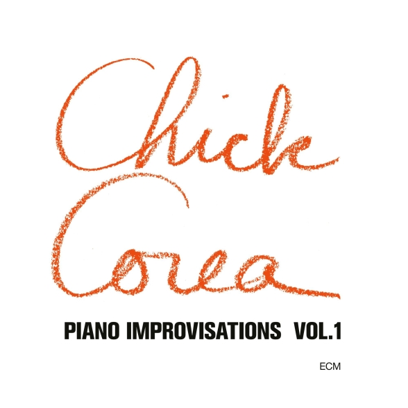 CHICK COREA - PIANO IMPROVISATIONS VOL.1 [LUMINESSENCE SERIES] 1LP