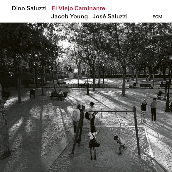DINO SALUZZI, JACOB YOUNG, JOSE SALUZZI - EL VIEJO CAMINANTE 1CD