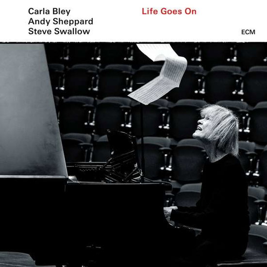 CARLA BLEY, ANDY SHEPPARD, STEVE SWALLOW - LIFE GOES ON 1LP