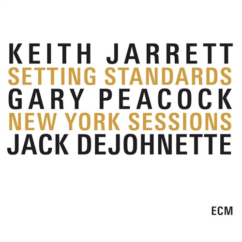 KEITH JARRETT - RE-ISSUE SETTING STANDARTS 3CD