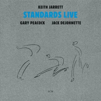 KEITH JARRETT TRIO - STANDARTS LIVE 1CD