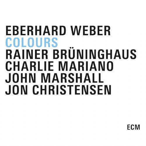 EBERHARD WEBER - COLOURS 3CD