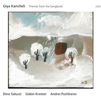DINO SALUZZI, GIDON KREMER, AN - KANCHELI: MUSIC FOR STAGE AND SCREEN 1CD