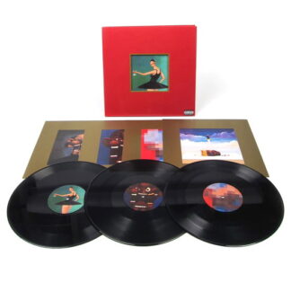 Kanye West -  My Beautiful Dark Twisted Fantasy 3 LP