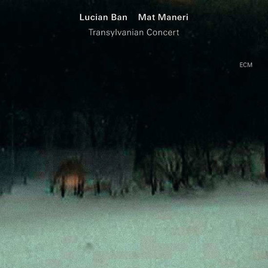 LUCIAN BAN, MAT MANERI - TRANSYLVANIAN CONCERT 1CD