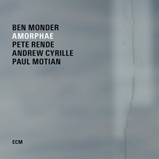 BEN MONDER - AMORPHAE 1CD