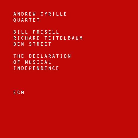 ANDREW CYRILLE QUARTET - DECLARATION OF MUSICAL INDEPENDENCE 1CD