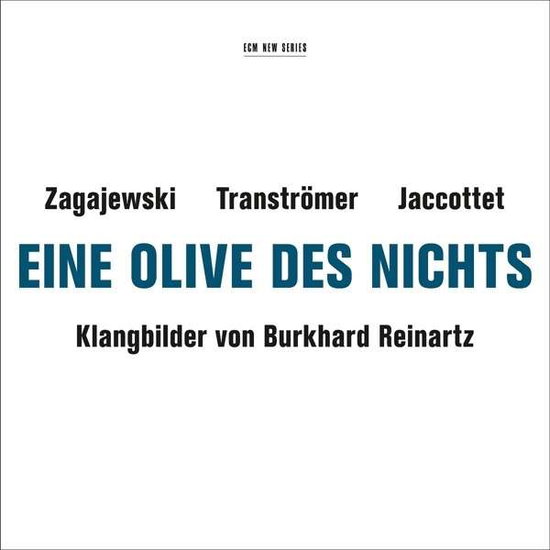 BURKHARD REINARTZ - DIE OLIVE DES NICHTS 1CD