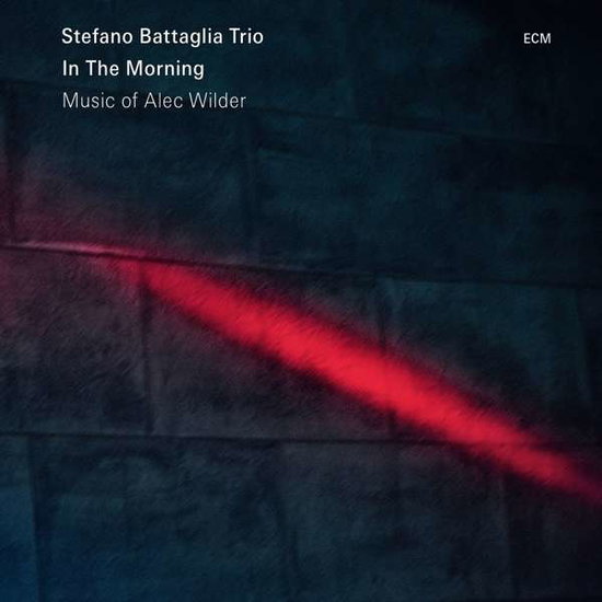 STEFANO BATTAGLIA TRIO - IN THE MORNING 1CD