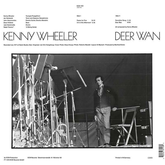 KENNY WHEELER - DEER WAN 1LP