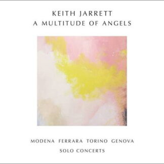 KEITH JARRETT - A MULTITUDE OF ANGELS 4CD