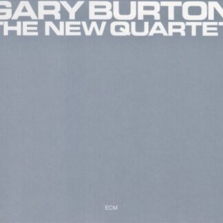 GARY BURTON - THE NEW QUARTET 1CD