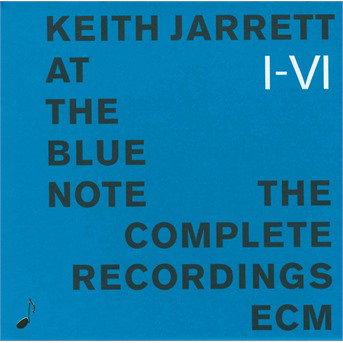 KEITH JARRETT - AT THE BLUE NOTE, 3RD CD 1CD