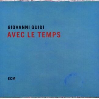 GIOVANNI GUIDI - AVEC LE TEMPS 1CD