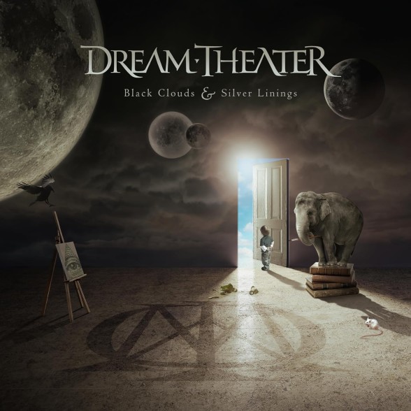 DREAM THEATER - BLACK CLOUDS & SILVER LININGS 2LP