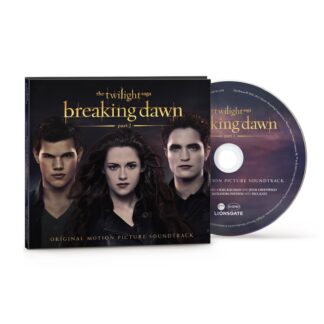 VARIOUS ARTISTS - THE TWILIGHT SAGA: BREAKING DAWN PART 2 1CD