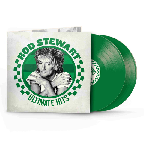ROD STEWART - ULTIMATE HITS 2LP