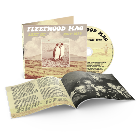 FLEETWOOD MAC - BEST OF 1969-1974 1CD