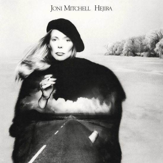 JONI MITCHELL - HEJIRA (2024 REMASTER) 1LP