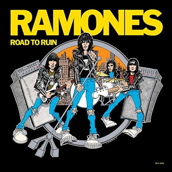 RAMONES - ROAD TO RUIN (REMASTER) 1LP