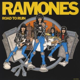 RAMONES - ROAD TO RUIN (2018 REMASTER) 1CD