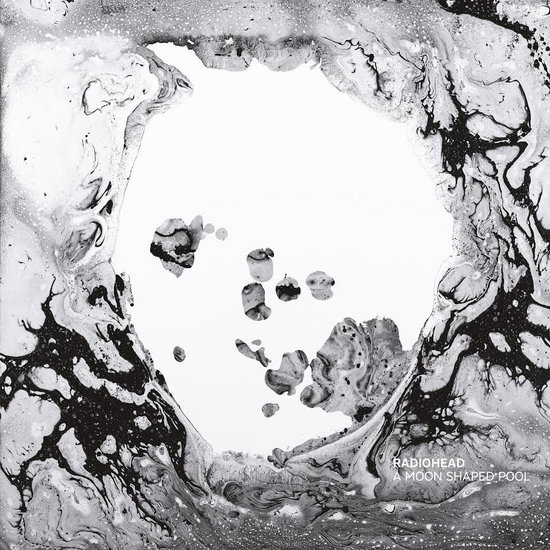 RADIOHEAD - A MOON SHAPED POOL 2-LP