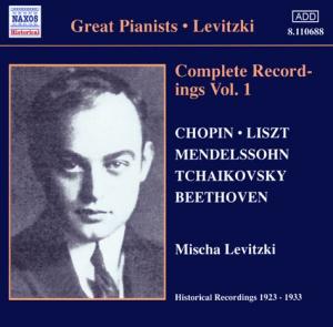 MISHA LEVITZKI - V/C: COMPLETE RECORDING VOL.1 1CD