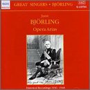 JUSSI BJÖRLING - V/C: OPERA ARIAS 1CD