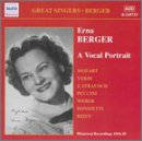 BERGER - V/C: A VOCAL PORTRAIT 1CD