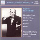 ROMBERG AND HIS ORCH. - ROMBERG: ROMBERG CONDUCTS ROMBERG VOL.1 1CD