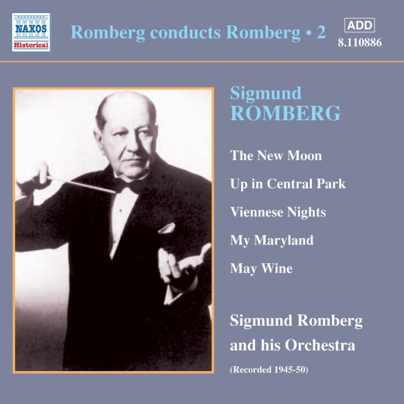 ROMBERG AND HIS ORCH. - ROMBERG: ROMBERG CONDUCTS ROMBERG VOL.2 1CD