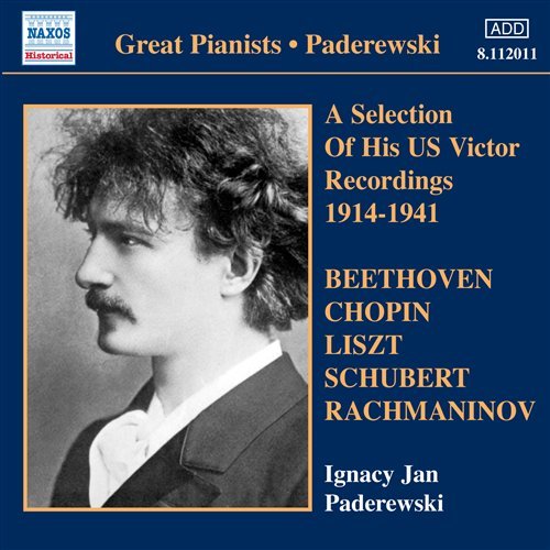 IGNACY JAN PADEREWSKI - V/C: A SELECTION OF HIS US VICTOR RECORDINGS 1CD