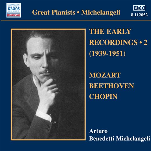 MICHELANGELI - V/C: EARLY RECORDINGS VOL.2 1CD