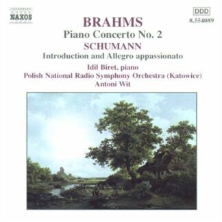 IDIL BIRET - BRAHMS: PIANO CON. NO. 2 1CD